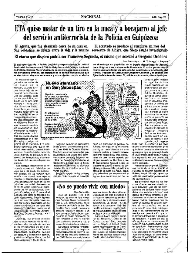 ABC MADRID 09-06-1995 página 23