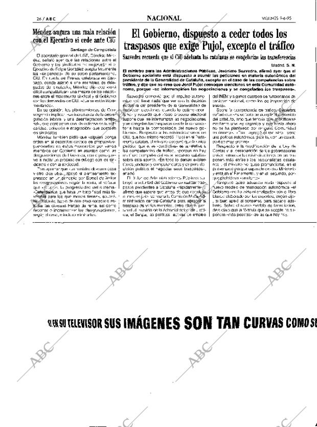 ABC MADRID 09-06-1995 página 26