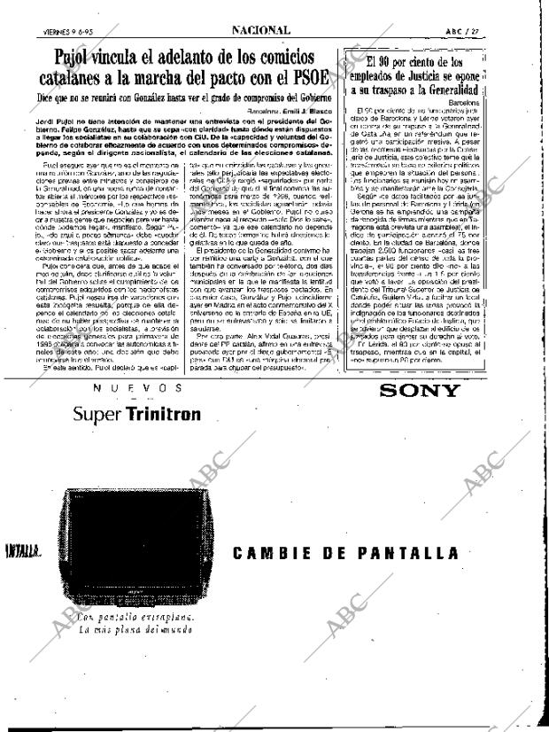 ABC MADRID 09-06-1995 página 27