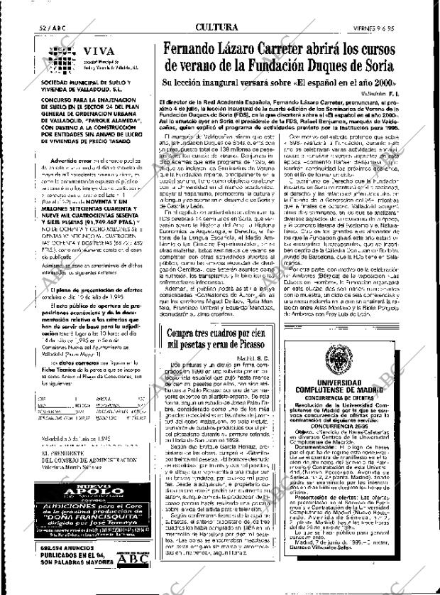 ABC MADRID 09-06-1995 página 52