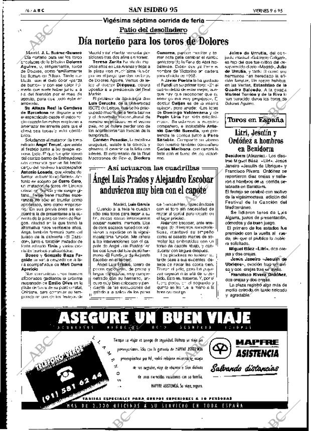 ABC MADRID 09-06-1995 página 76