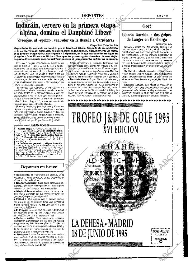 ABC MADRID 09-06-1995 página 81