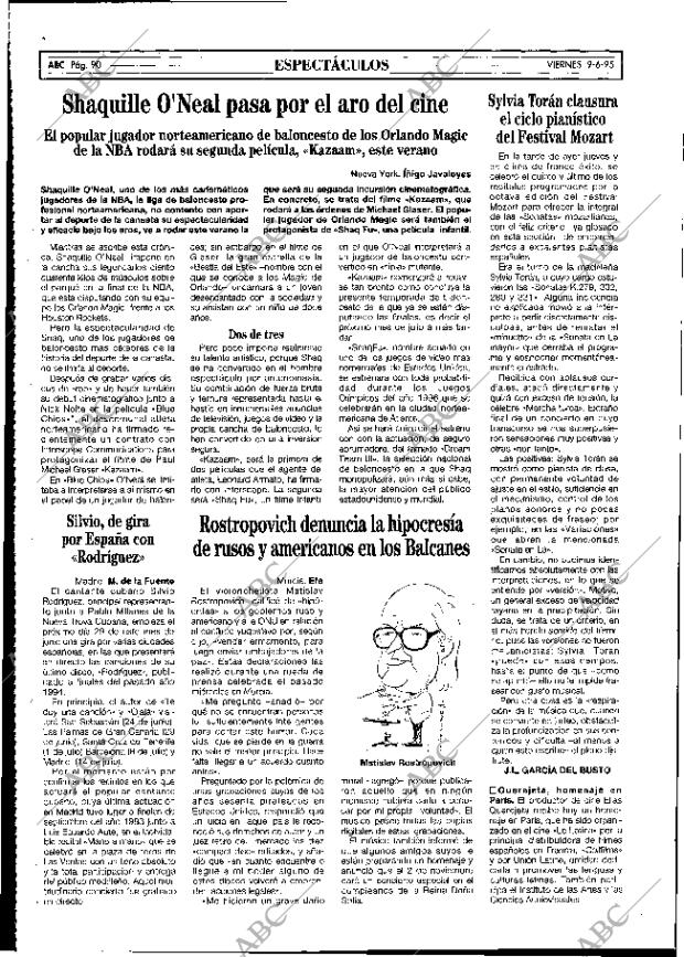 ABC MADRID 09-06-1995 página 90