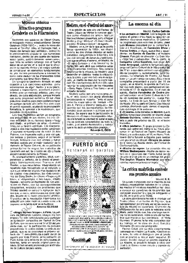 ABC MADRID 09-06-1995 página 91