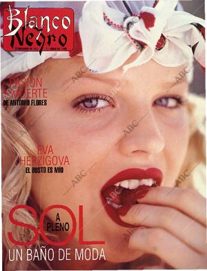 BLANCO Y NEGRO MADRID 11-06-1995 página 1