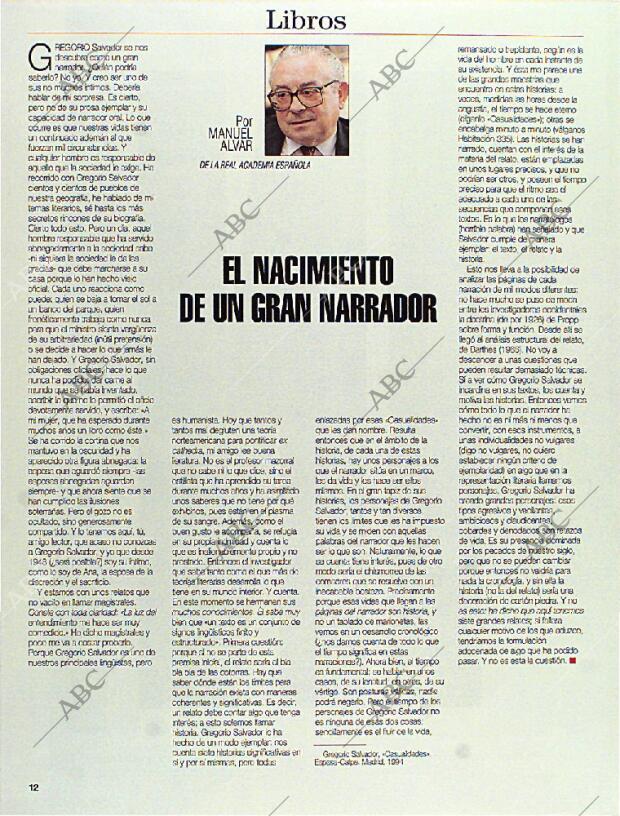 BLANCO Y NEGRO MADRID 11-06-1995 página 12