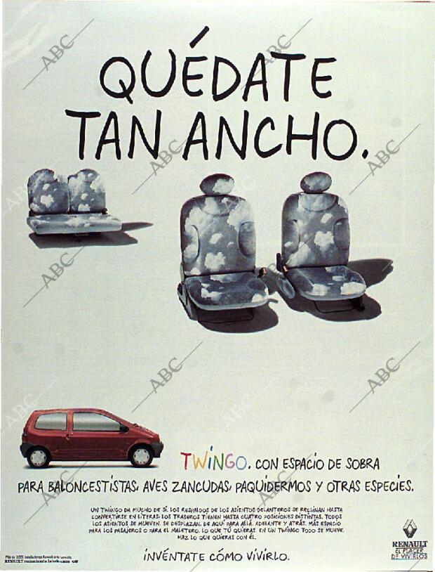 BLANCO Y NEGRO MADRID 11-06-1995 página 23