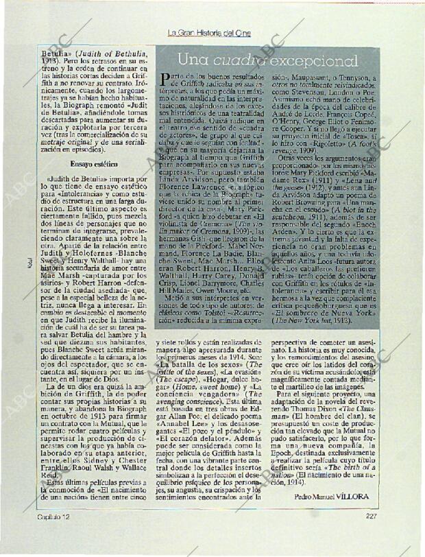 BLANCO Y NEGRO MADRID 11-06-1995 página 65