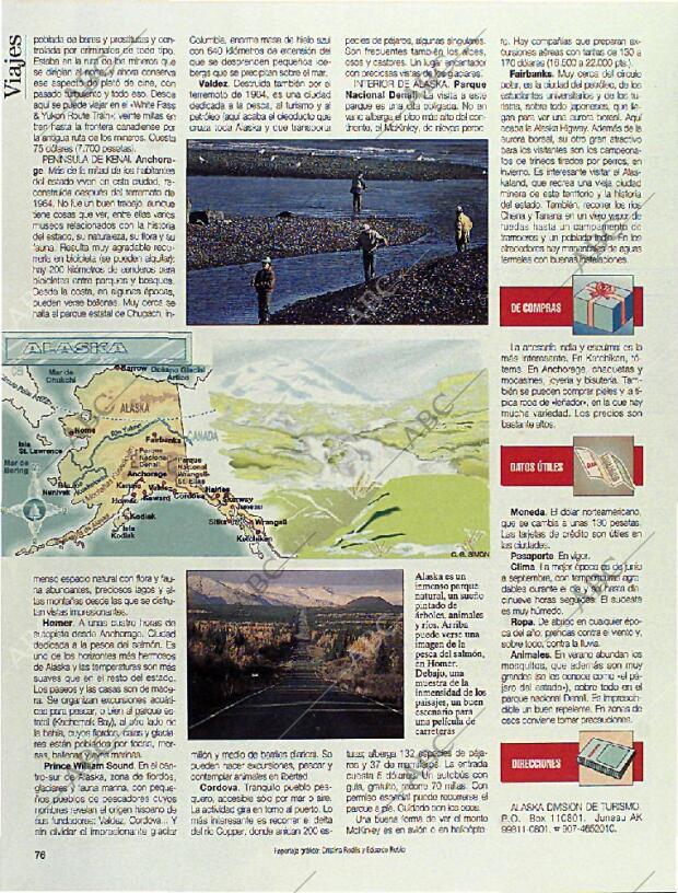 BLANCO Y NEGRO MADRID 11-06-1995 página 76