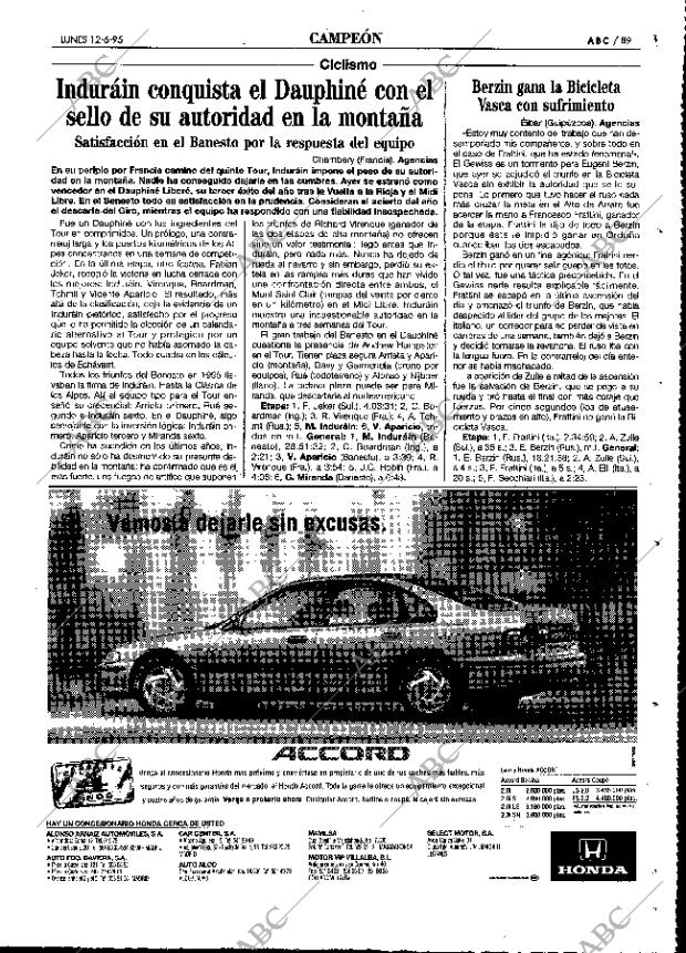 ABC MADRID 12-06-1995 página 89