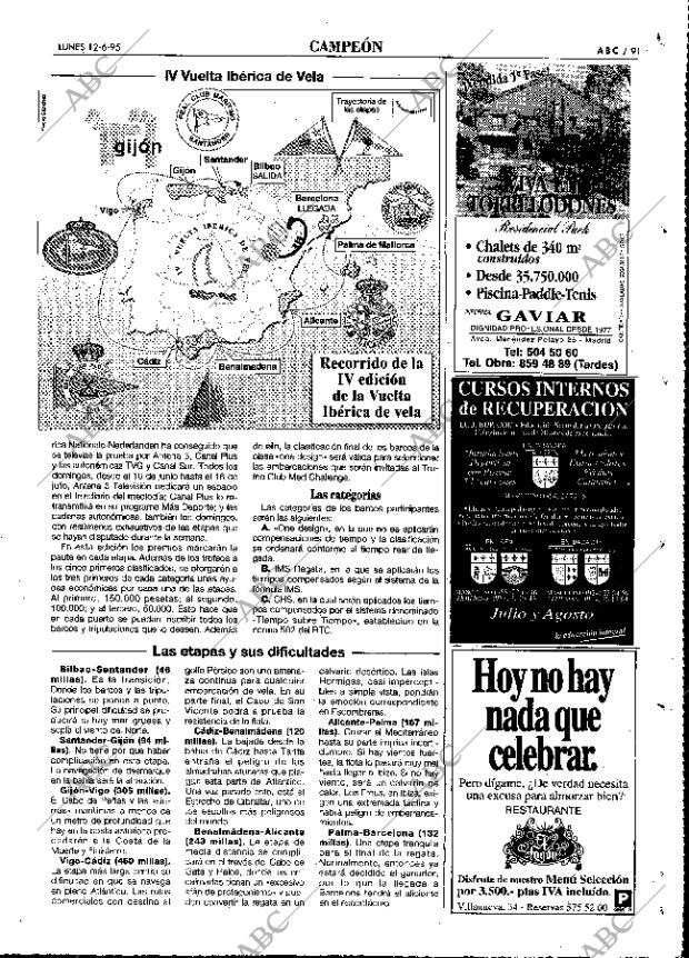 ABC MADRID 12-06-1995 página 91