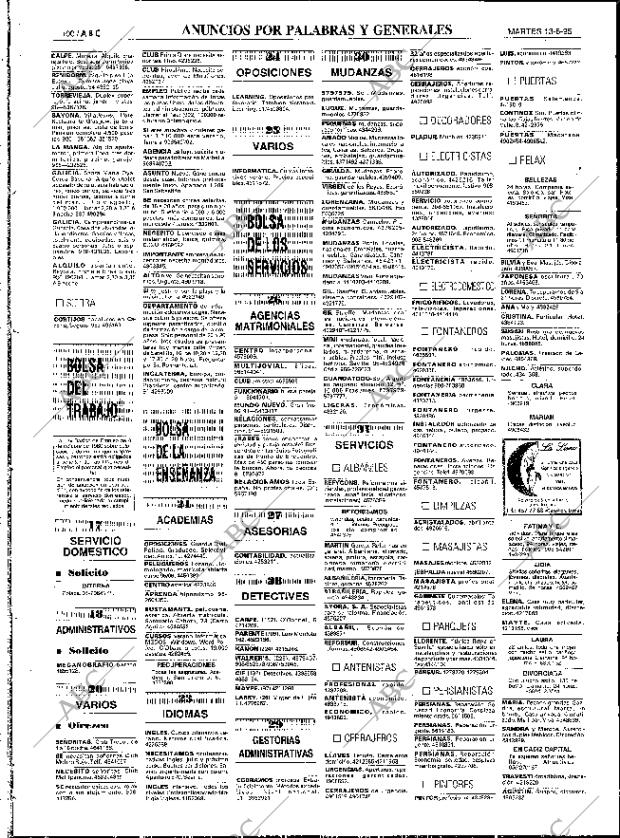 ABC SEVILLA 13-06-1995 página 100