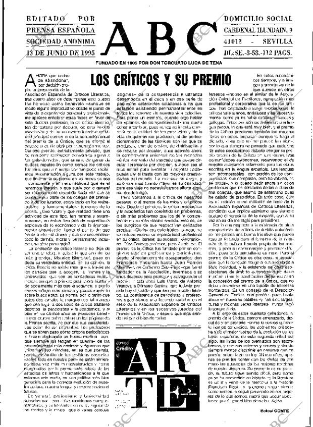 ABC SEVILLA 13-06-1995 página 3