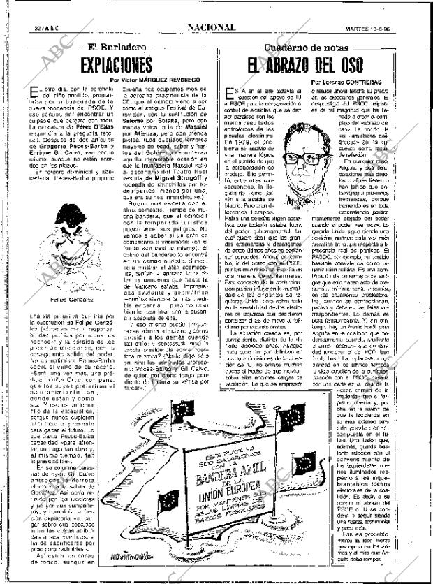 ABC SEVILLA 13-06-1995 página 32