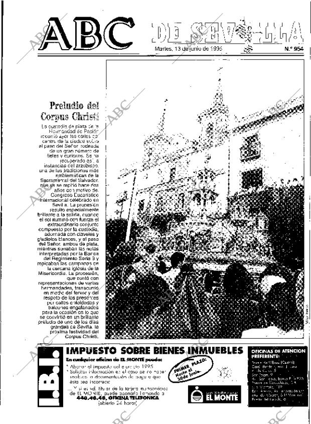 ABC SEVILLA 13-06-1995 página 51