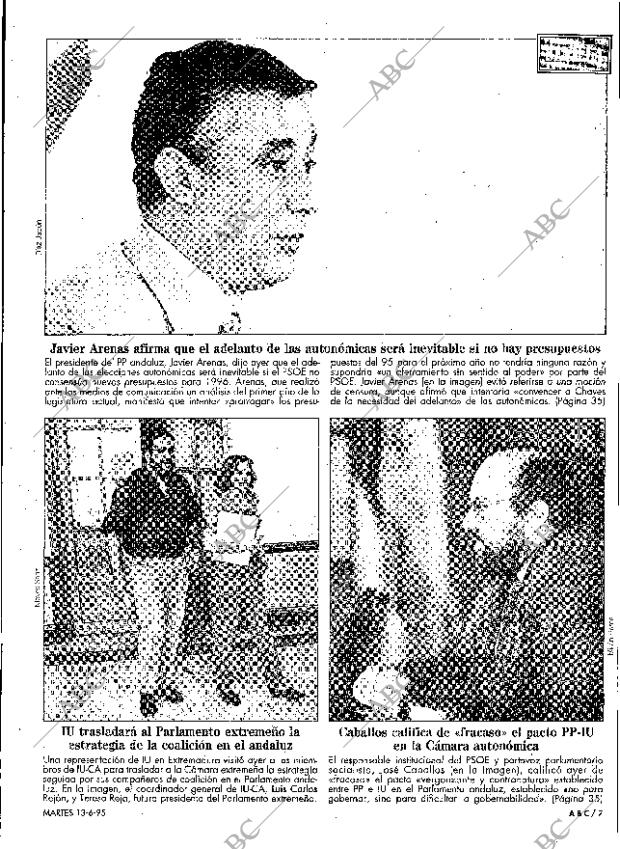 ABC SEVILLA 13-06-1995 página 7