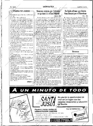 ABC SEVILLA 13-06-1995 página 92