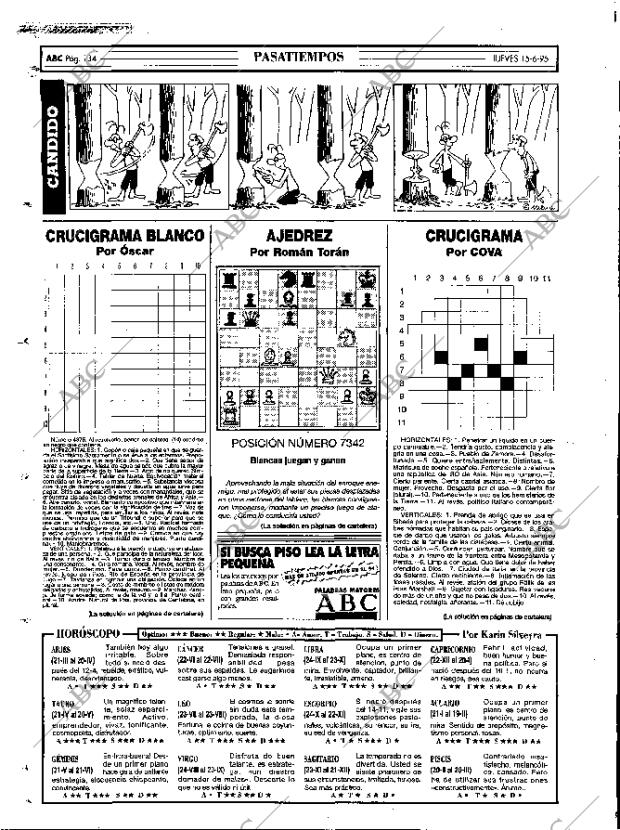 ABC MADRID 15-06-1995 página 134