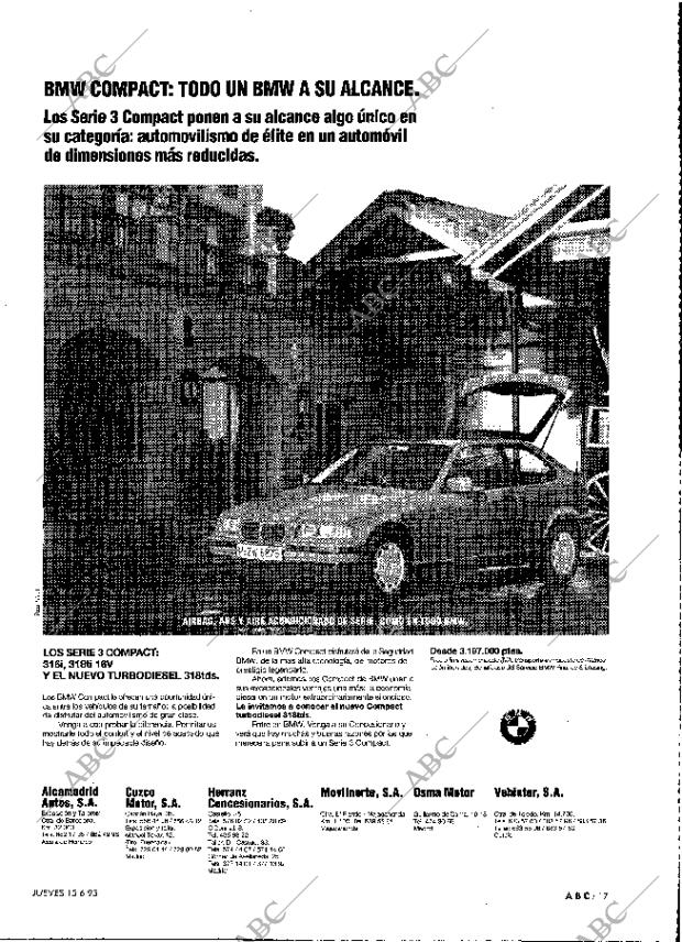 ABC MADRID 15-06-1995 página 17