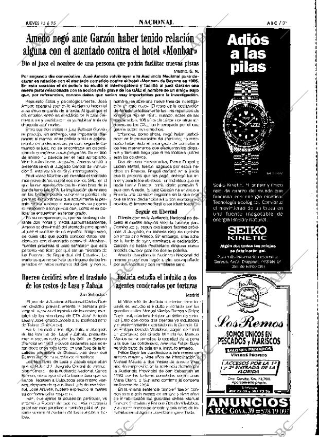 ABC MADRID 15-06-1995 página 31