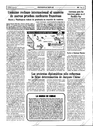 ABC MADRID 15-06-1995 página 35