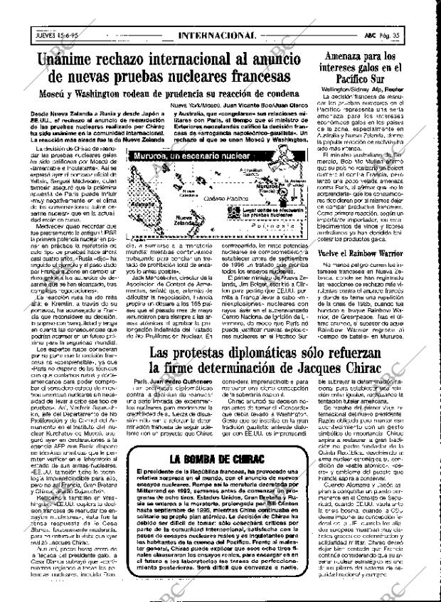 ABC MADRID 15-06-1995 página 35