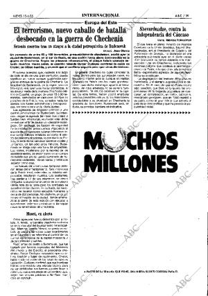 ABC MADRID 15-06-1995 página 39