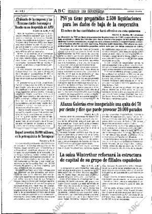 ABC MADRID 15-06-1995 página 46