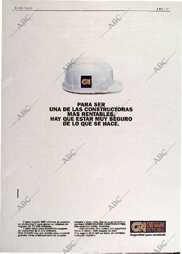 ABC MADRID 15-06-1995 página 57