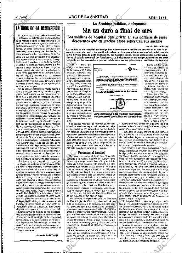 ABC MADRID 15-06-1995 página 60
