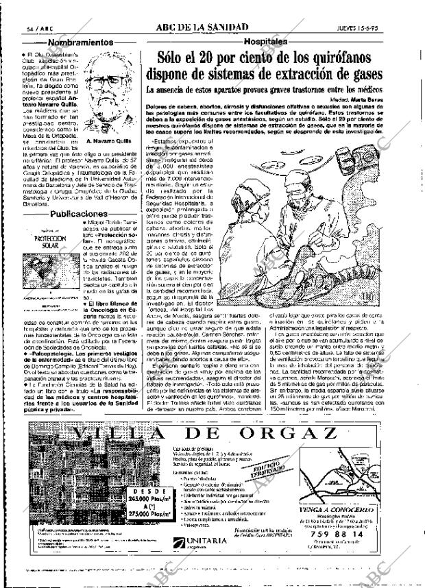 ABC MADRID 15-06-1995 página 64