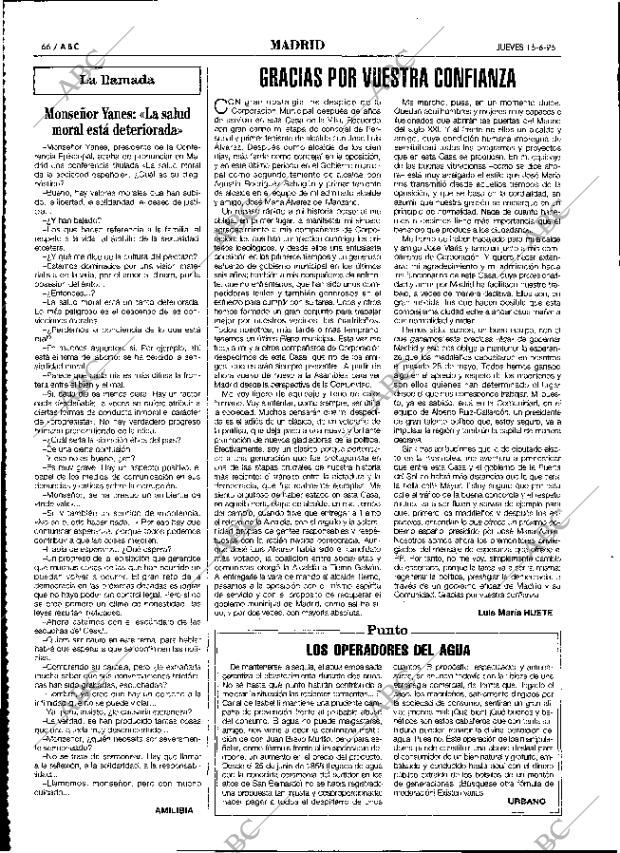 ABC MADRID 15-06-1995 página 66