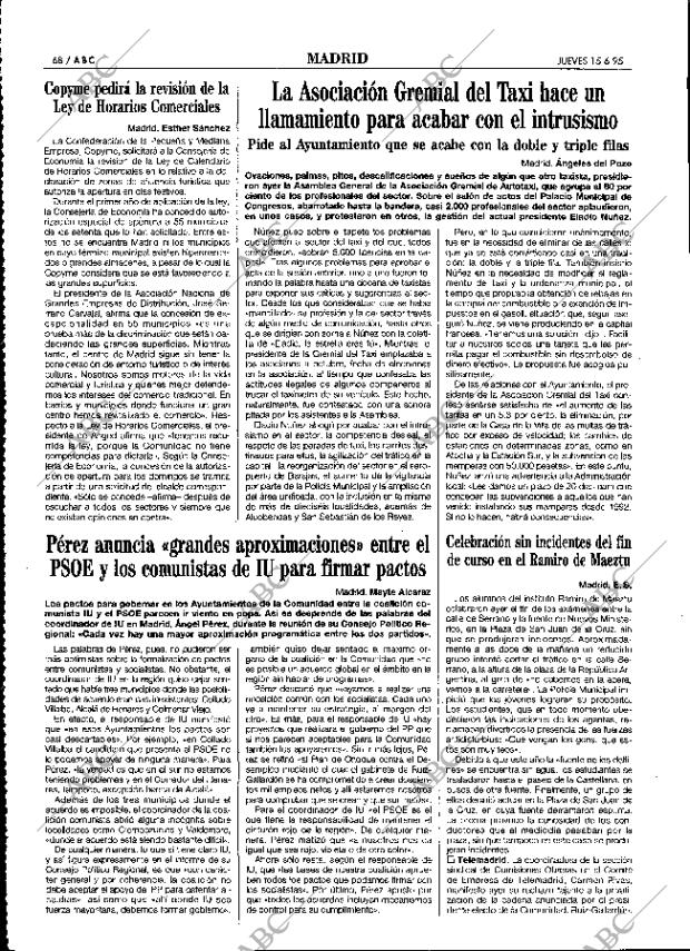 ABC MADRID 15-06-1995 página 68