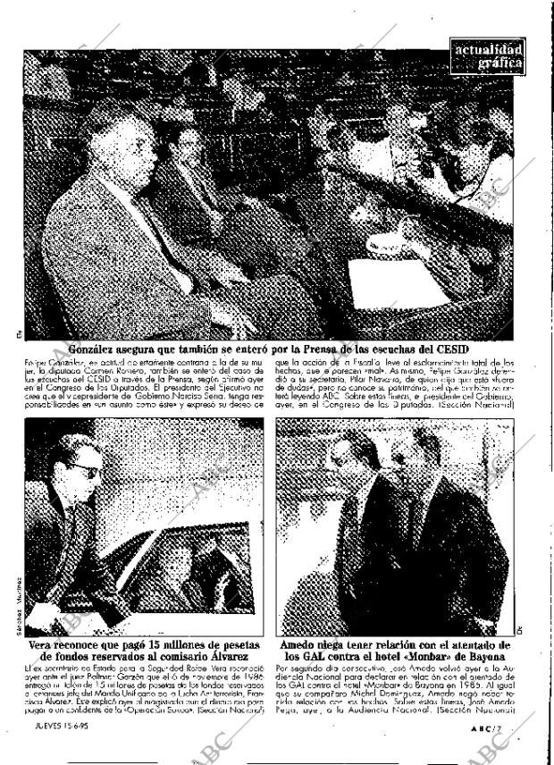 ABC MADRID 15-06-1995 página 7