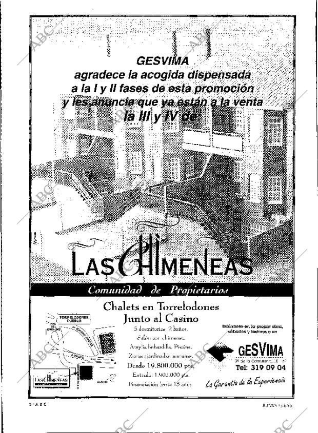 ABC MADRID 15-06-1995 página 8
