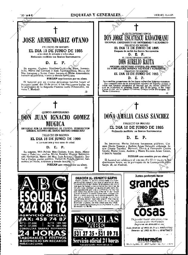 ABC MADRID 16-06-1995 página 120