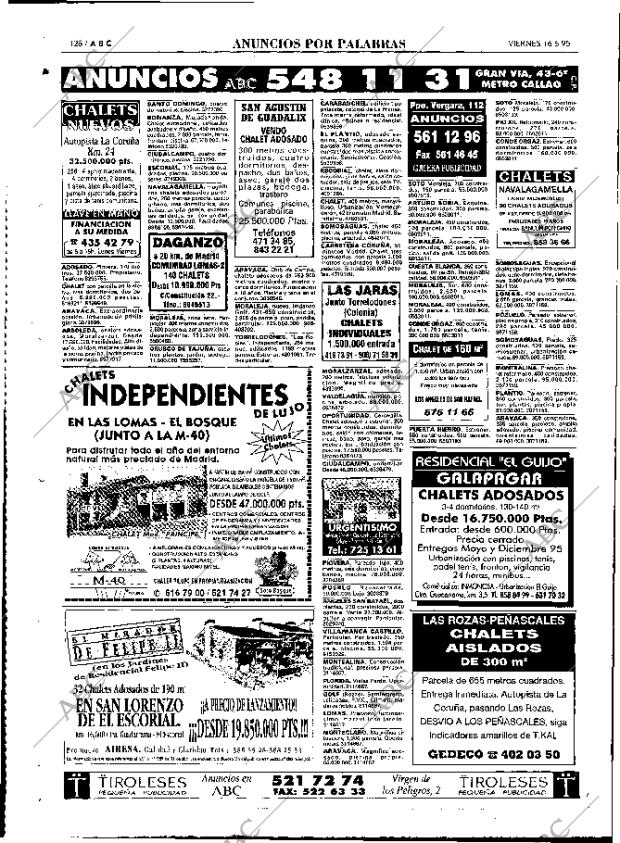 ABC MADRID 16-06-1995 página 128