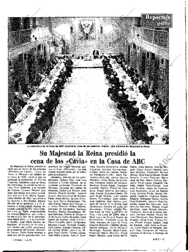 ABC MADRID 16-06-1995 página 13
