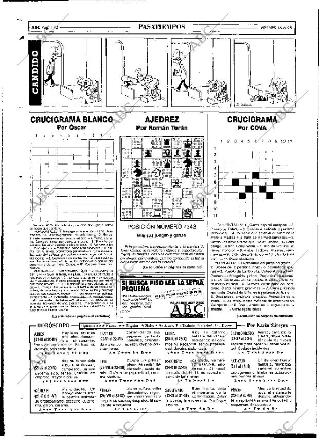 ABC MADRID 16-06-1995 página 142