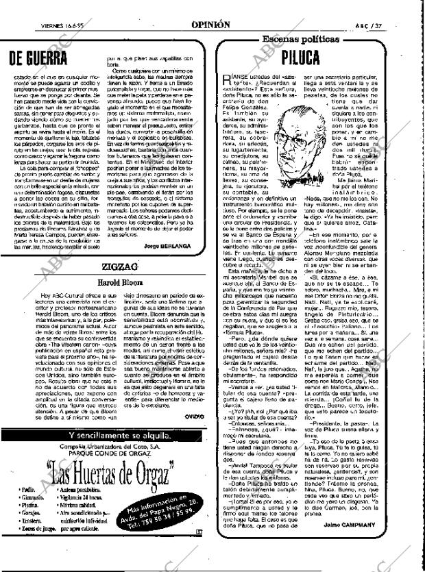 ABC MADRID 16-06-1995 página 37