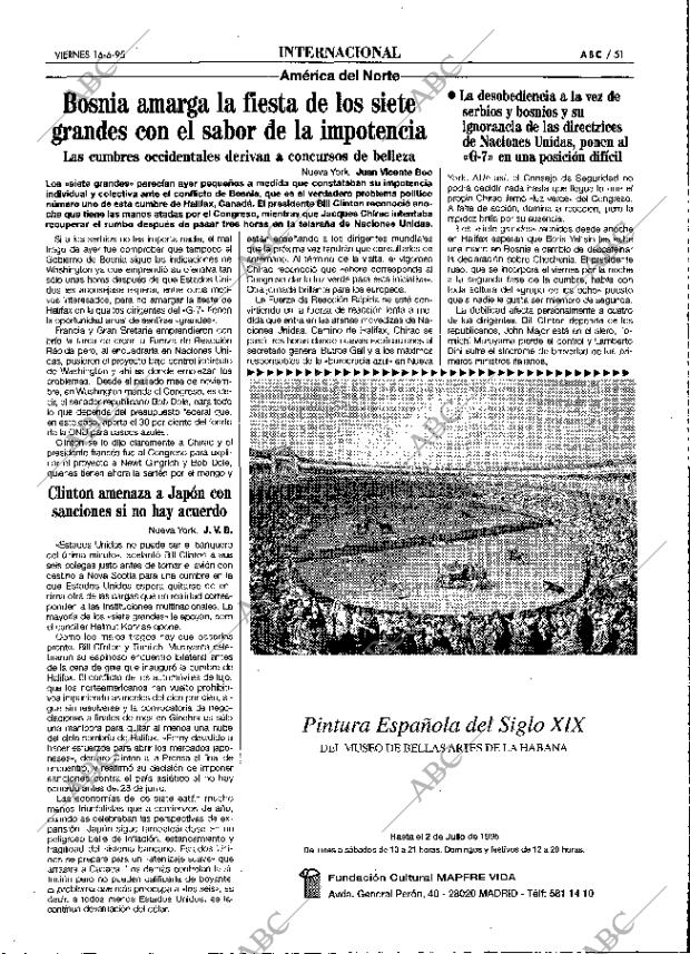 ABC MADRID 16-06-1995 página 51