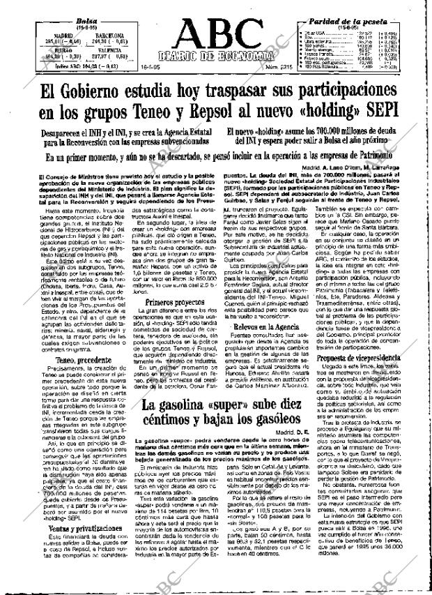 ABC MADRID 16-06-1995 página 55