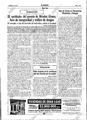 ABC MADRID 16-06-1995 página 85