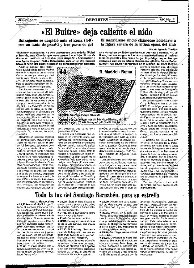 ABC MADRID 16-06-1995 página 91