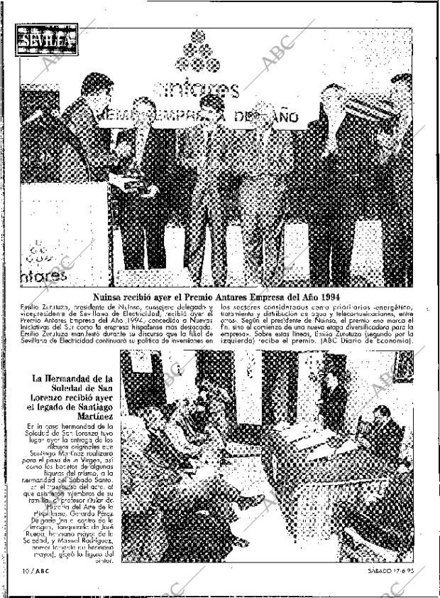 ABC SEVILLA 17-06-1995 página 10