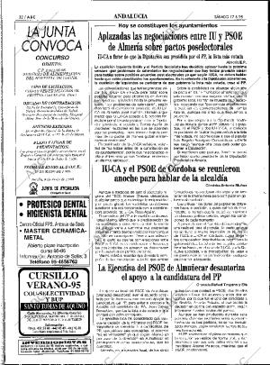 ABC SEVILLA 17-06-1995 página 32