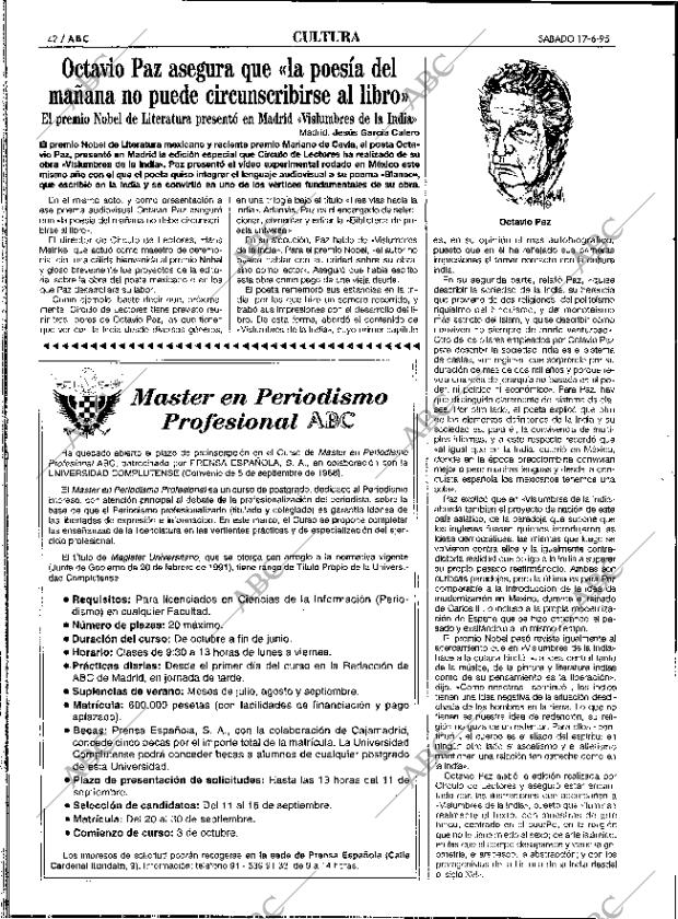 ABC SEVILLA 17-06-1995 página 42