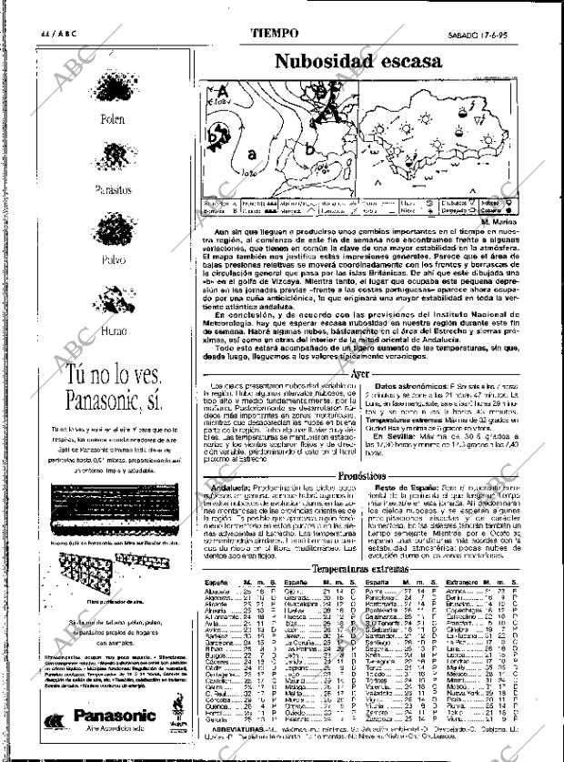 ABC SEVILLA 17-06-1995 página 44