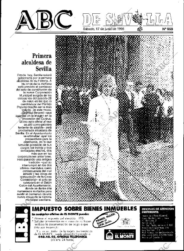 ABC SEVILLA 17-06-1995 página 45