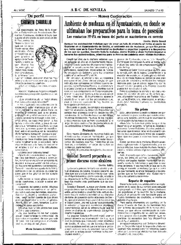 ABC SEVILLA 17-06-1995 página 46